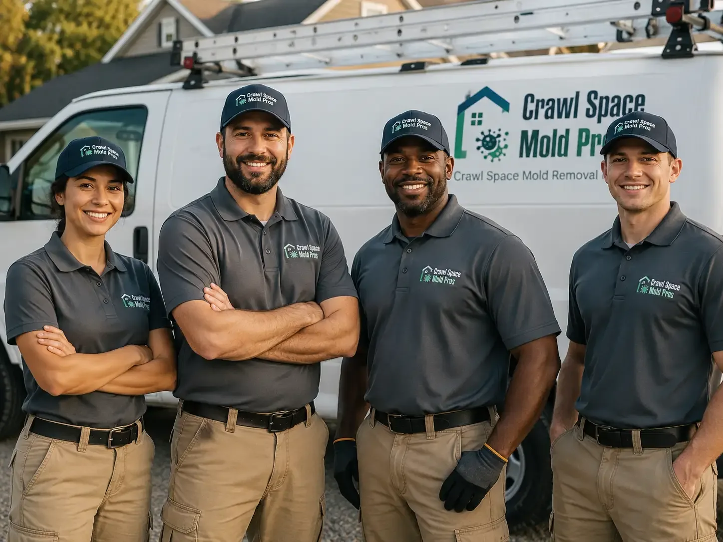 Crawl Space Mold Removal company in Malvern, IA