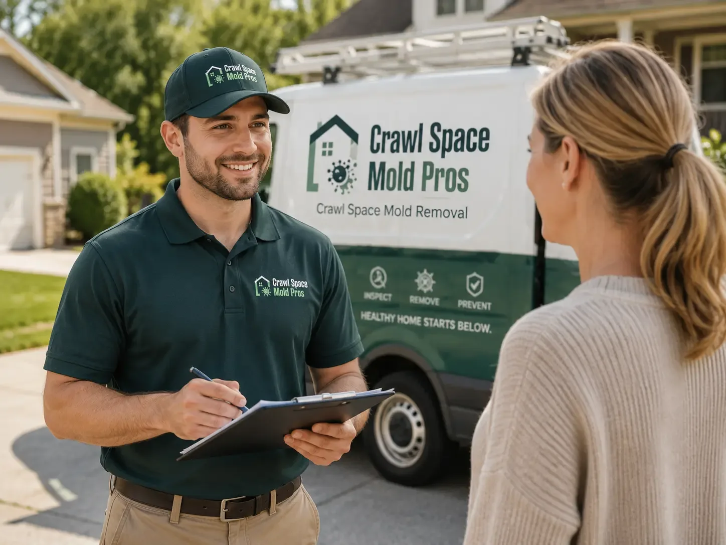 Crawl Space Mold Removal Malvern, IA FAQs